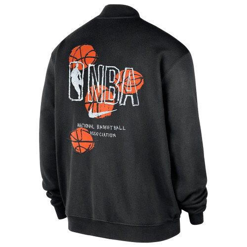 Nike Ανδρικό μπουφάν Team 31 Club NBA French Terry Bomber Jacket